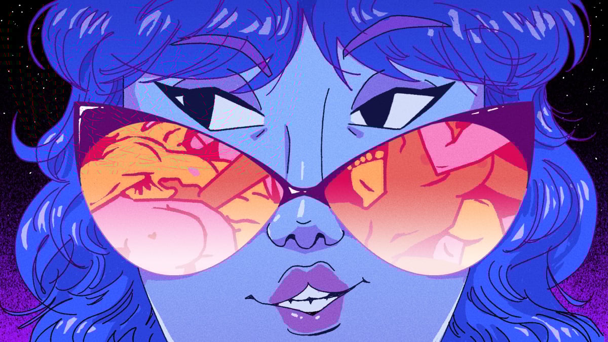  Πήγα σε ένα σεξουαλικό θέρετρο.  Ναι, θα σας το πω.
