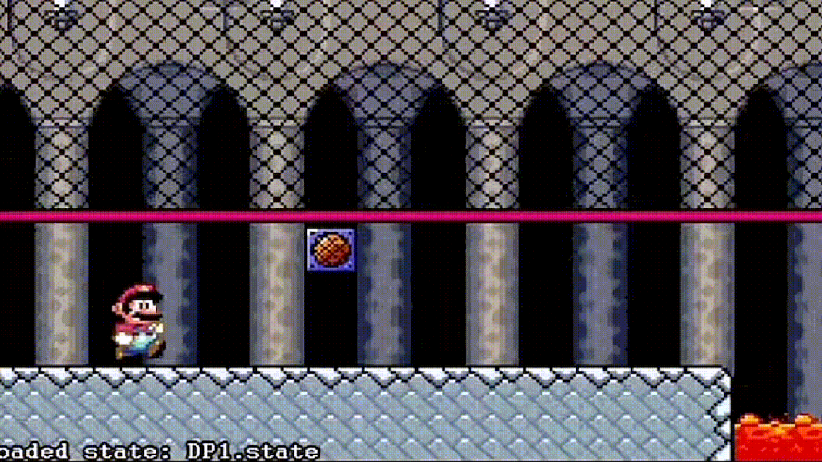 Παρακολουθήστε τον Rupert, ένα AI, Learn to Play Super Mario Live στο TikTok
