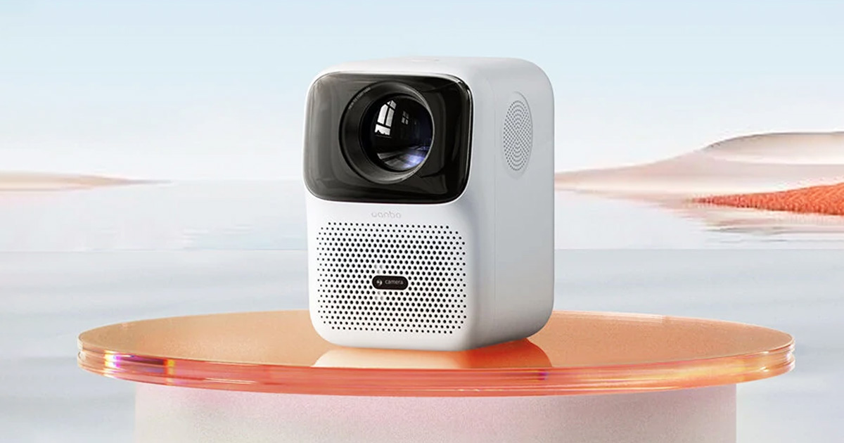 Προβολέας Wanbo T4: Εικόνα FullHD έως 100" και χαμηλή τιμή
