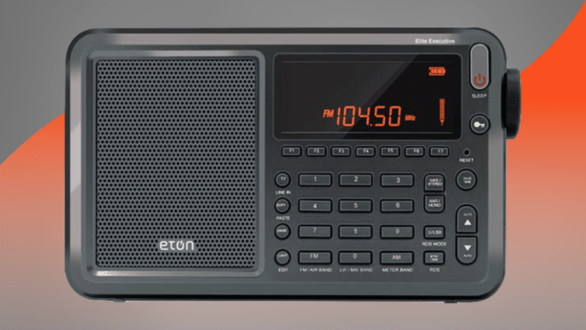 Προσιτό ραδιόφωνο βραχέων κυμάτων: το ραδιόφωνο Eton Elite Executive κοστίζει 150 $