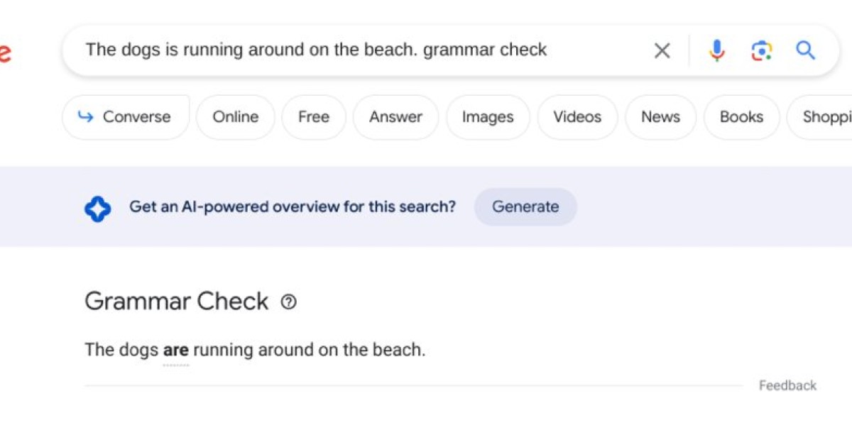 Προστέθηκε εργαλείο ελέγχου της γραμματικής