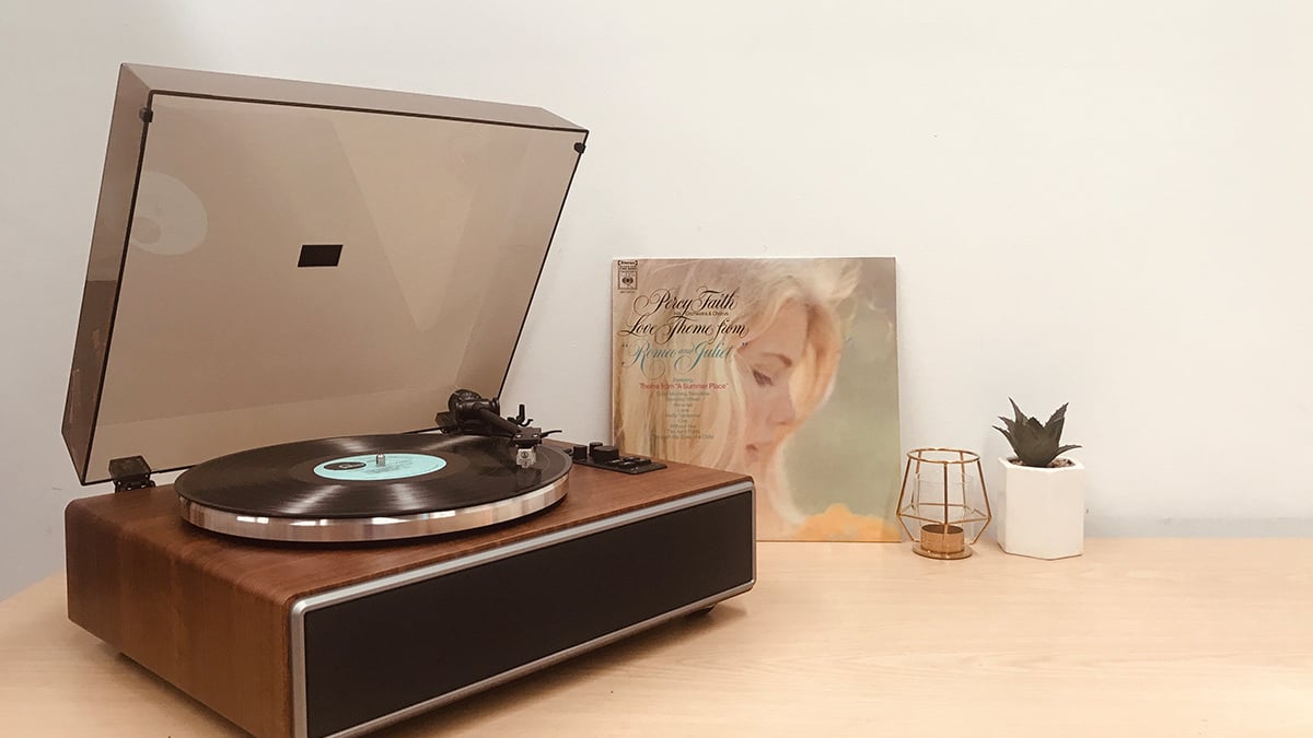 Προσφορά πικάπ: πάρτε ένα πικάπ με ενσωματωμένα ηχεία Bluetooth για 250 $