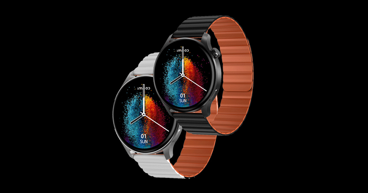 Πωλήσεις Aliexpress: Όμορφο ρολόι IMILAB W13 για το 2023 με οθόνη AMOLED, κλήσεις Bluetooth και διάρκεια μπαταρίας 15 ημερών
