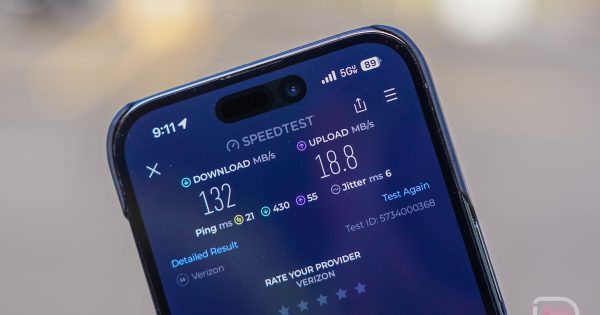 Πόσο αύξησε τις ταχύτητες σας η αναβάθμιση 5G C-Band της Verizon;