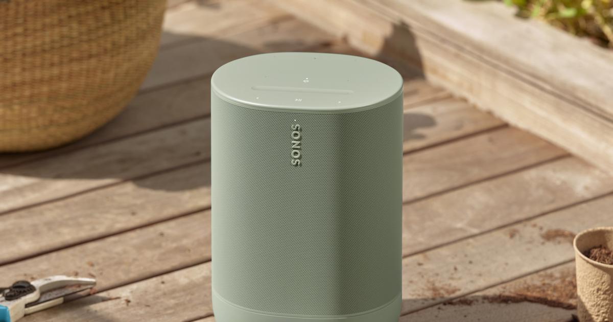 Σύμφωνα με πληροφορίες, το Sonos Move 2 θα προσφέρει στερεοφωνικό ήχο και διάρκεια μπαταρίας 24 ωρών
