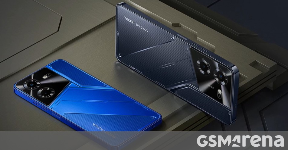 Τα Tecno Pova 5 και Pova 5 Pro κυκλοφορούν στην Ινδία στις 22 Αυγούστου

