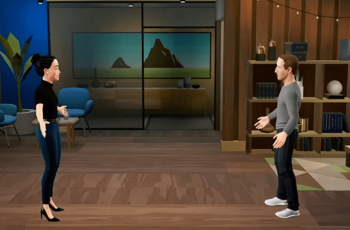 Τα meta avatars αποκτούν επιτέλους τα πόδια (σε beta)
