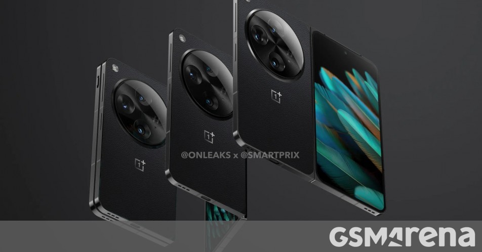 Τα renders του OnePlus Open που διέρρευσαν πρόσφατα δείχνουν σημαντικές αλλαγές στο σχεδιασμό
