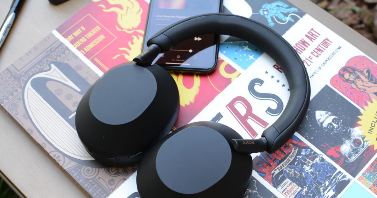 Τα ακουστικά WH-1000XM5 ANC της Sony πέφτουν στα 348 $
