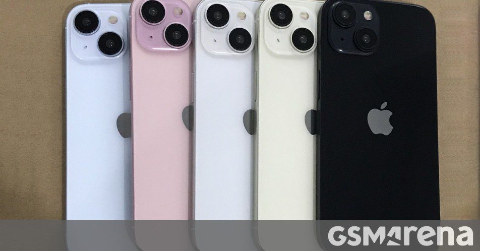 Τα ανδρείκελα iPhone 15 και 15 Pro αναδεικνύουν τα νέα χρώματα: γκρι, γκρι και πιο γκρι
