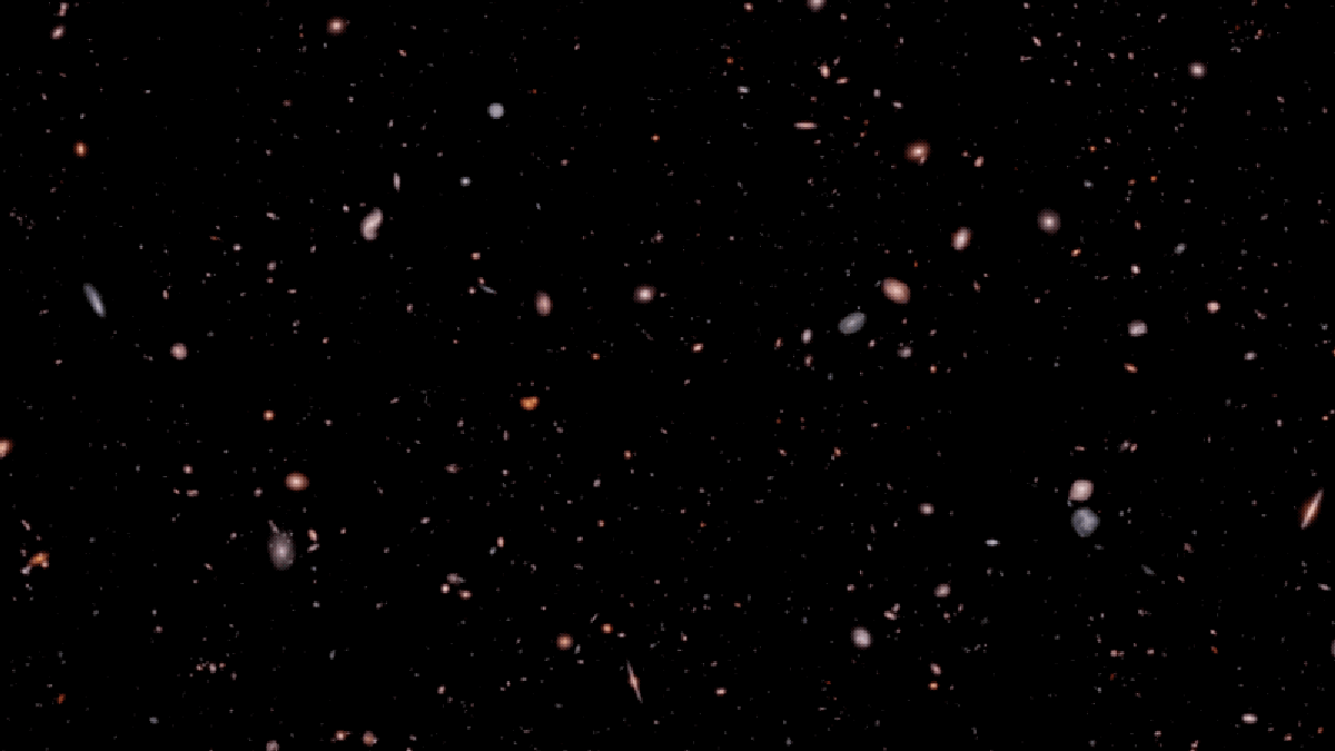 Τα δεδομένα του τηλεσκοπίου Webb προτείνουν λίγες υπερμεγέθεις μαύρες τρύπες
