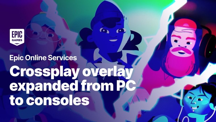 Τα δωρεάν εργαλεία crossplay της Epic Games για προγραμματιστές υποστηρίζουν πλέον κονσόλες
