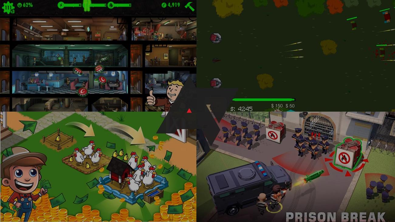 Τα καλύτερα παιχνίδια αδράνειας το 2023
