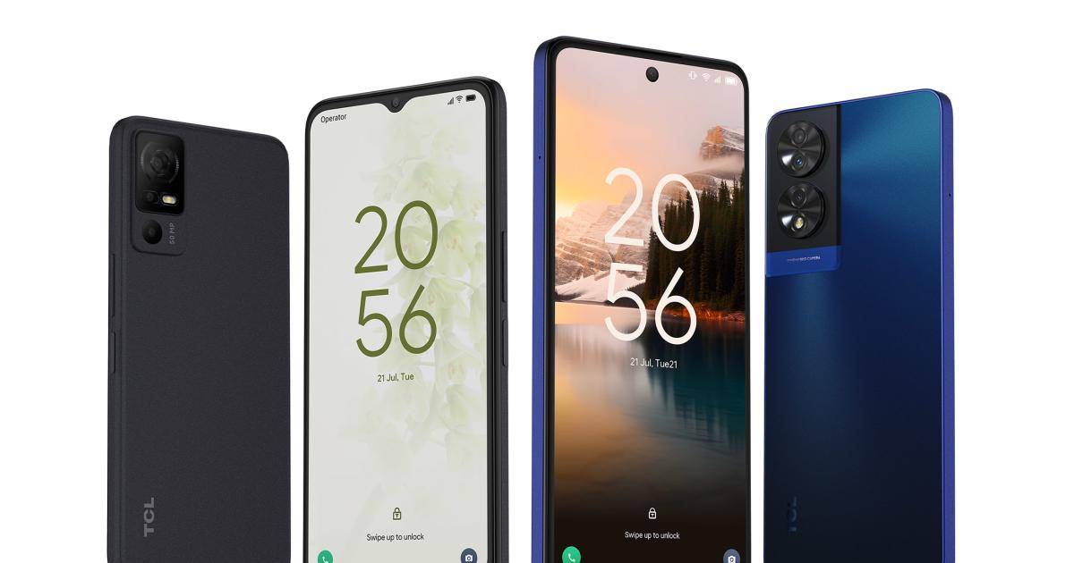 Τα νέα οικονομικά τηλέφωνα της TCL είναι τα πρώτα που διαθέτουν οθόνες NXTPAPER
