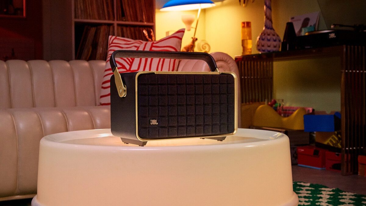 JBL's latest Authentics speakers bring Alexa and Google Assistant together