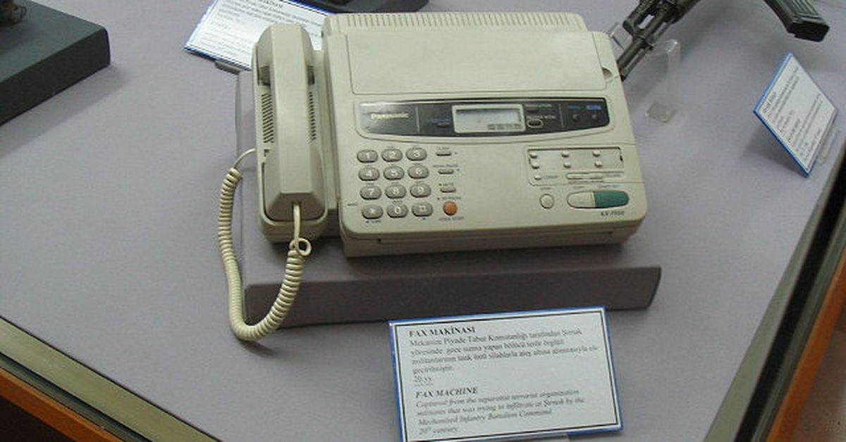 Τι να κάνετε όταν πρέπει να στείλετε φαξ
