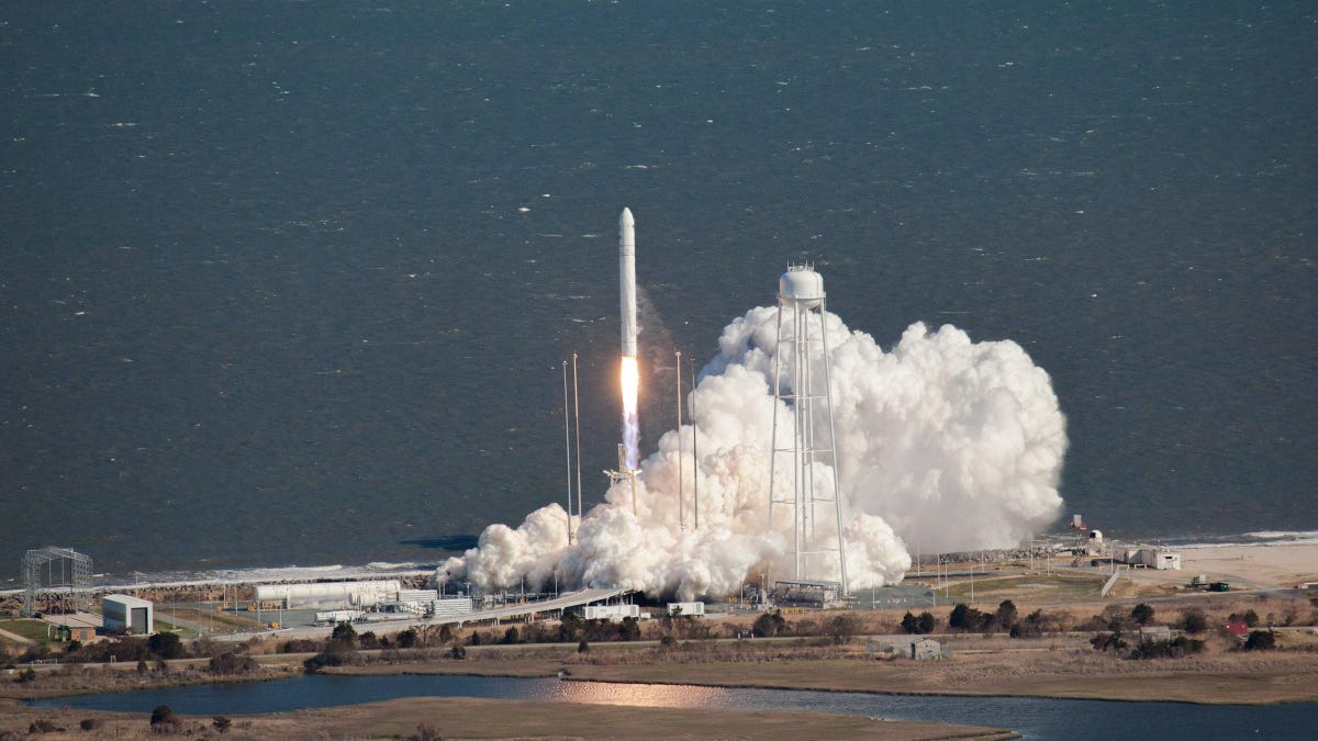 Το Antares 230+ επιχειρεί την τελική του πτήση στο ISS για τη NASA
