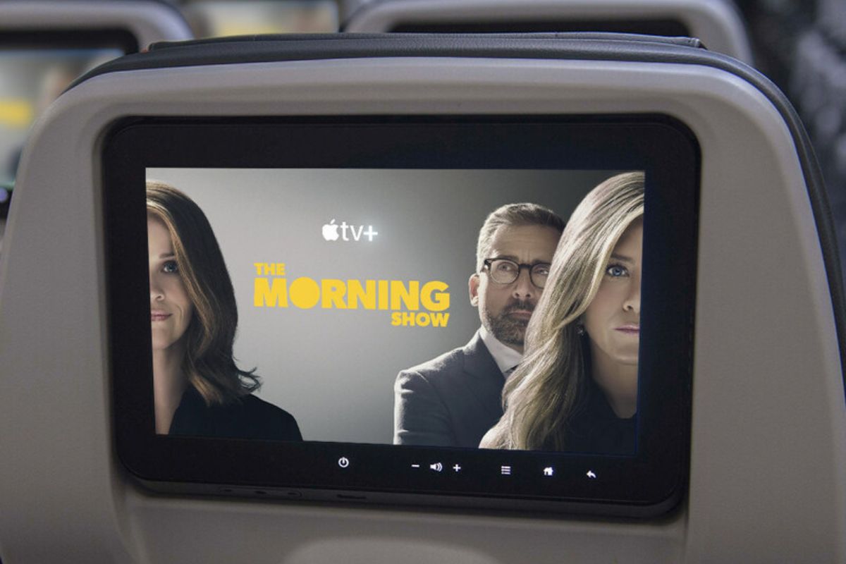 Το Apple TV+ είναι πλέον διαθέσιμο στις πτήσεις της Air Canada
