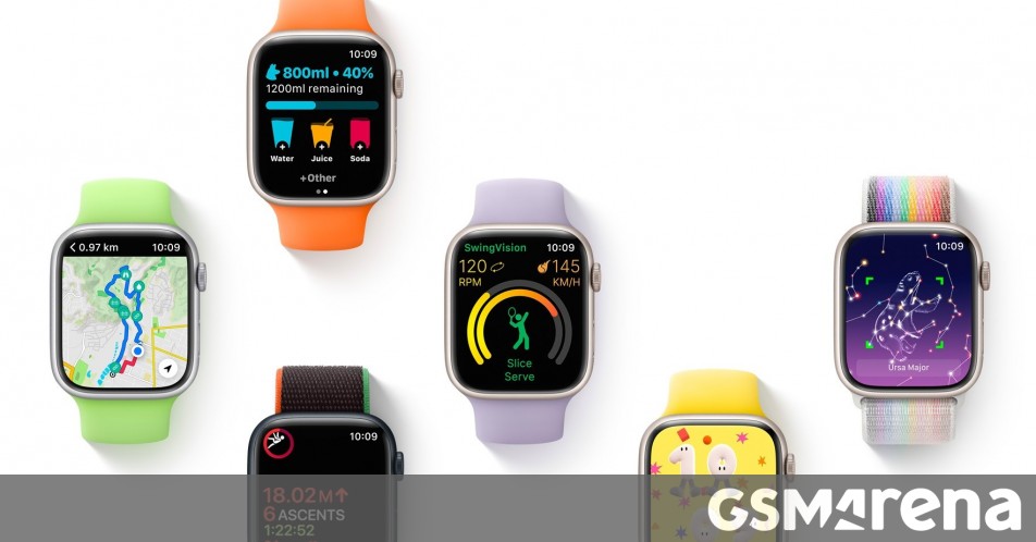Το Apple Watch Series 9 θα παραμείνει «βασικά αμετάβλητο» από το προηγούμενο μοντέλο
