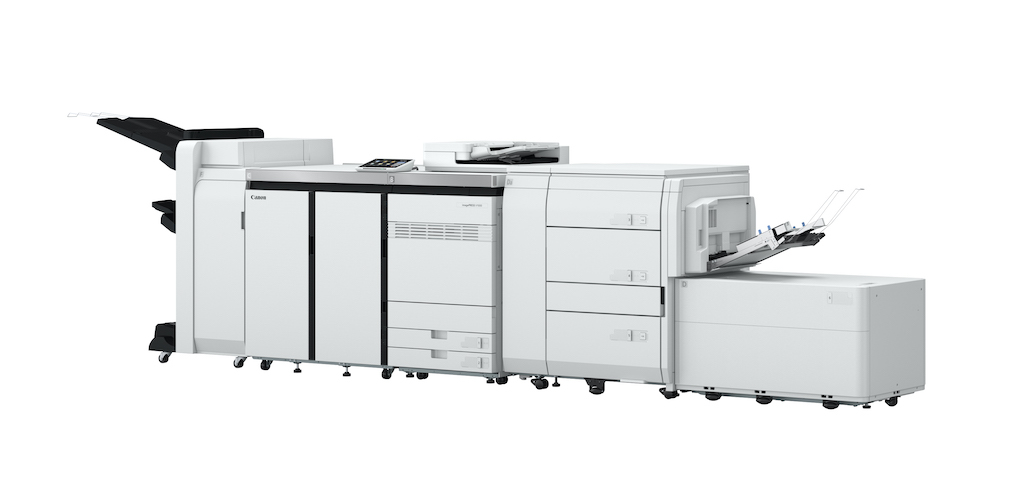 Το Canon imagePRESS V1000 κατακτά το ορόσημο των 250 εγκαταστάσεων στην Ευρώπη