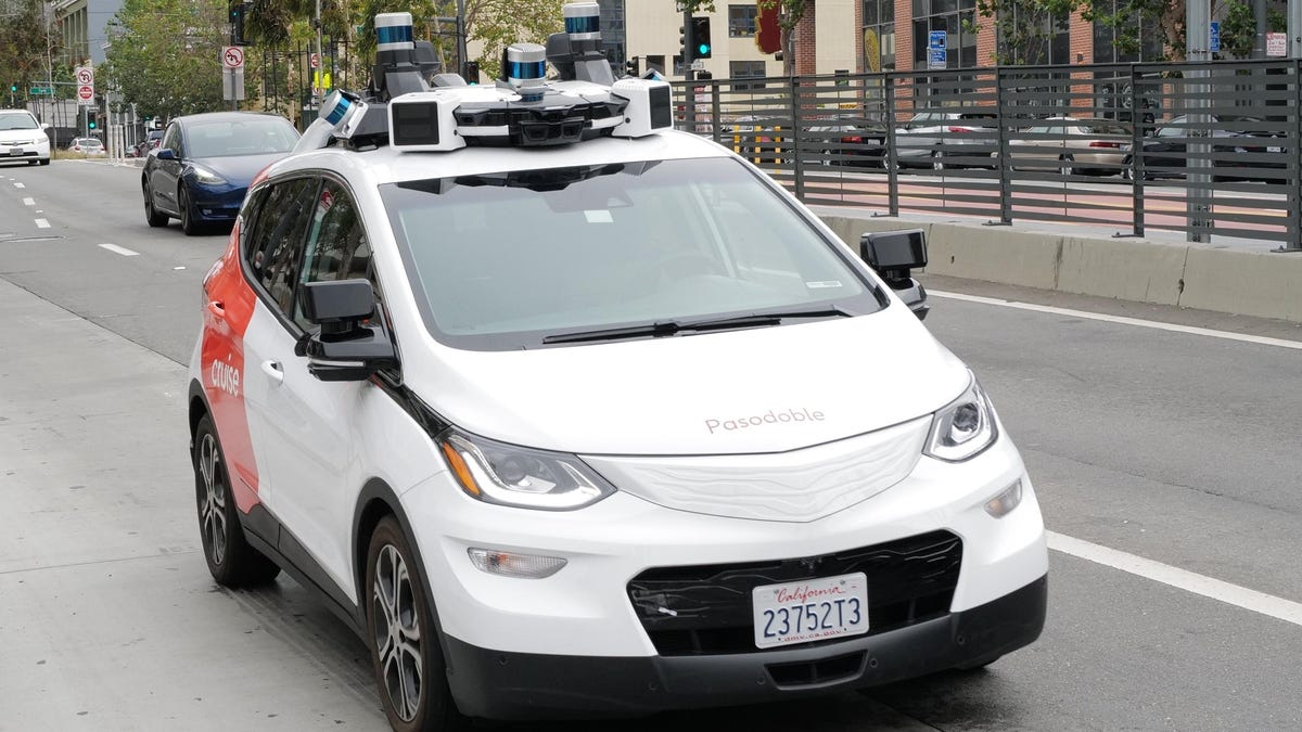 Το Cruise Robotaxi έπεσε πάνω σε πυροσβεστικό όχημα στο Σαν Φρανσίσκο
