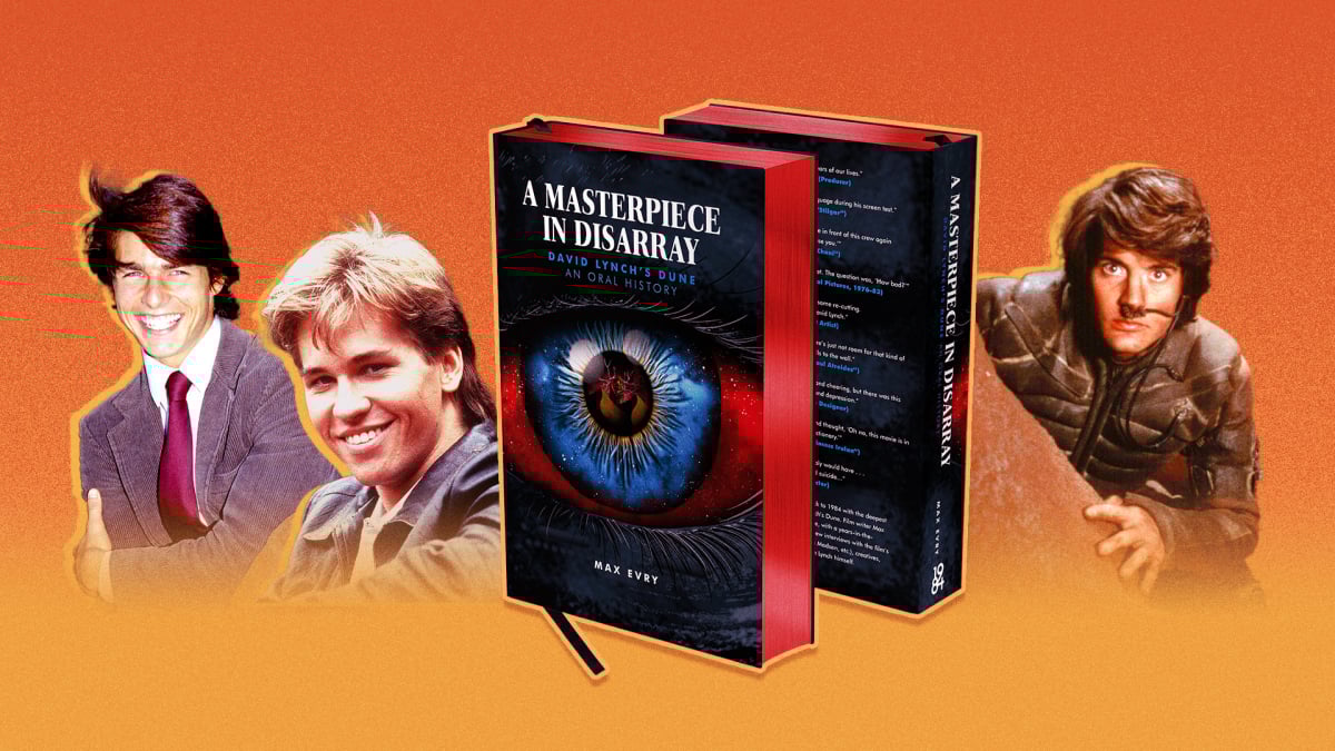 Το "Dune" του David Lynch παραλίγο να παίξει τον Val Kilmer και περισσότερα μυστικά από την προφορική ιστορία του "Dune"
