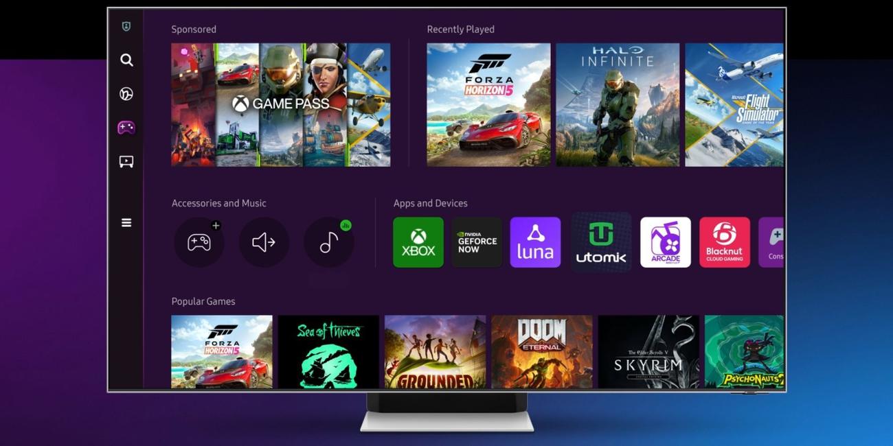 Το Gaming Hub της Samsung θα προσγειωθεί στις έξυπνες τηλεοράσεις του 2020 αργότερα φέτος
