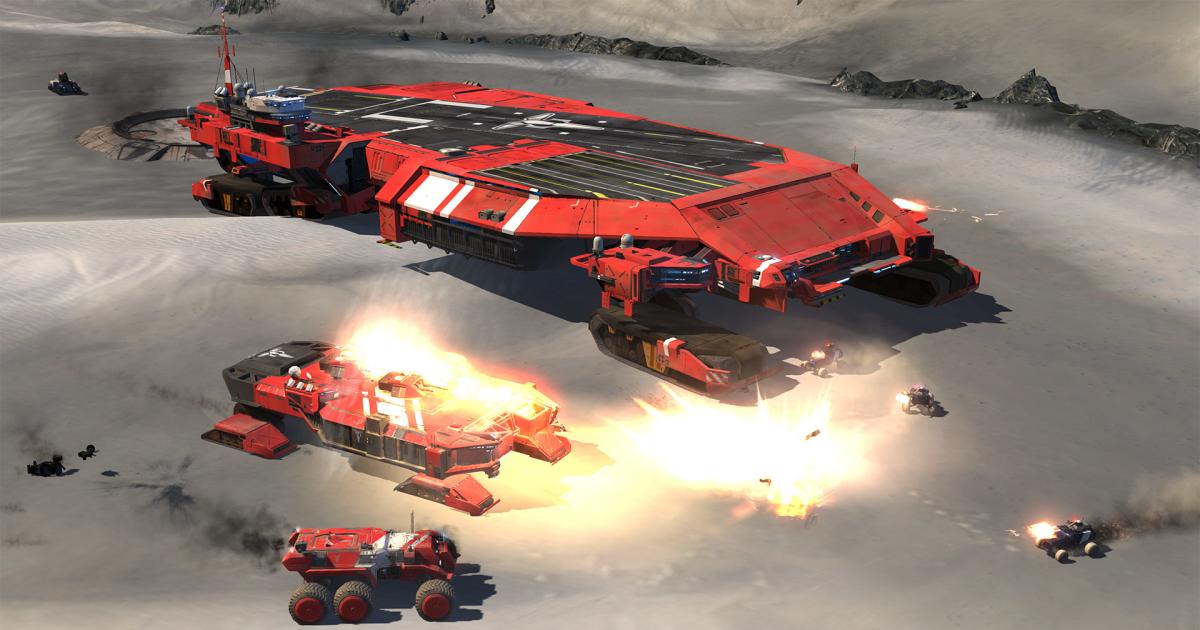 Το «Homeworld: Deserts of Kharak» θα είναι δωρεάν στο Epic Games Store αυτόν τον μήνα