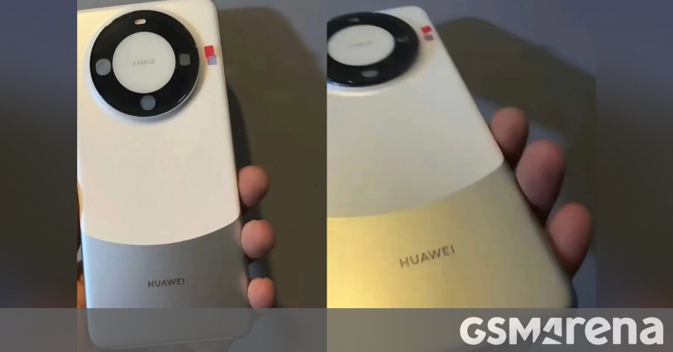 Το Huawei Mate 60 διαρρέει πρακτικές εικόνες