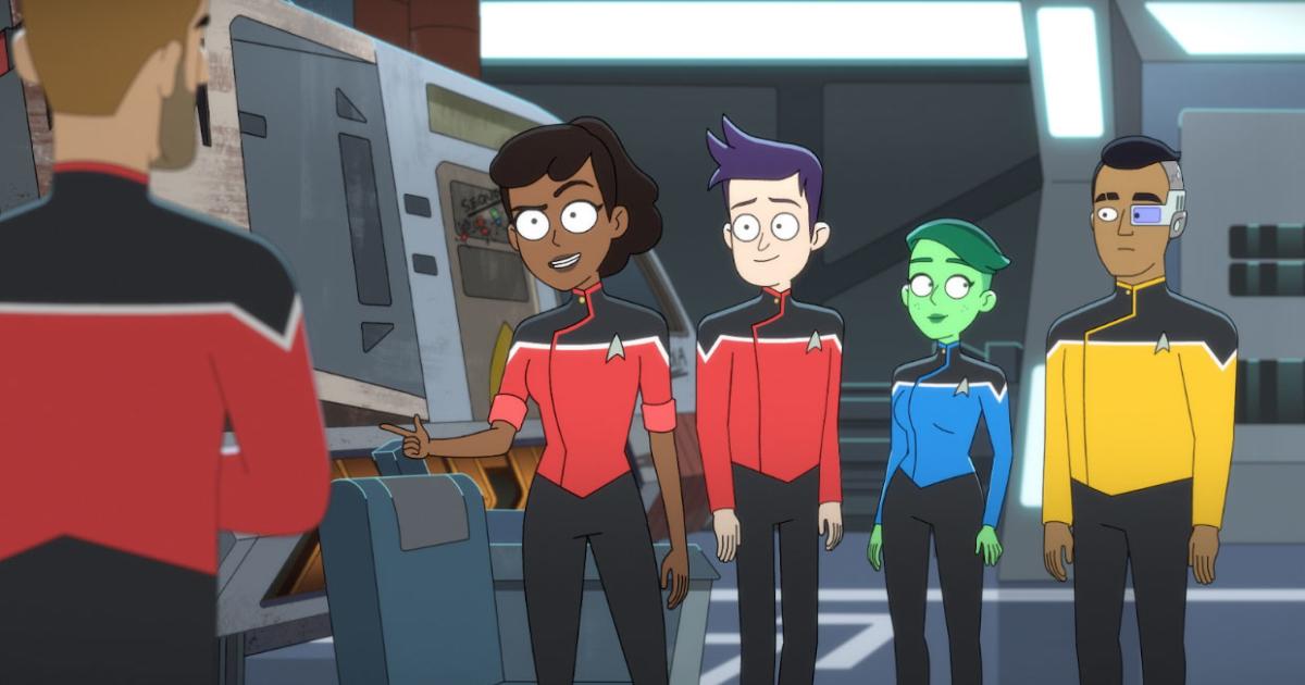 Το Lower Decks αντιλαμβάνεται τι είναι πραγματικά το Star Trek
