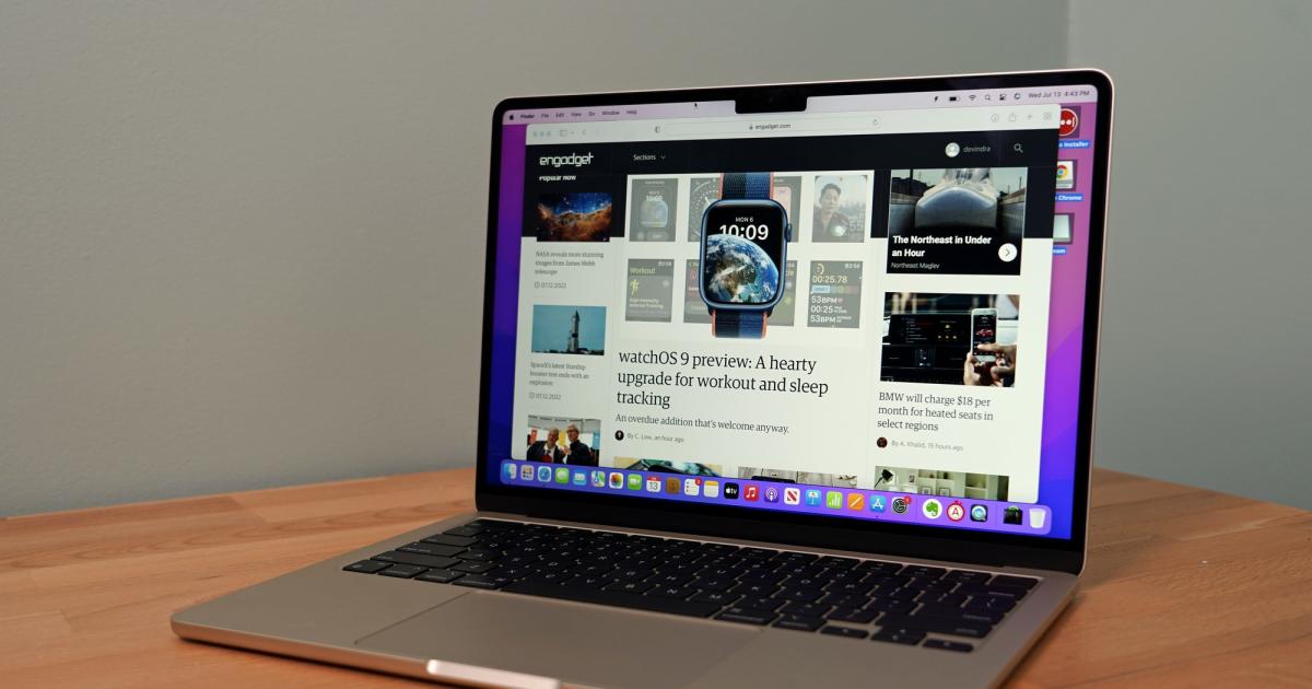 Το MacBook Air M2 της Apple πέφτει ξανά στο ιστορικό χαμηλό των 950 $