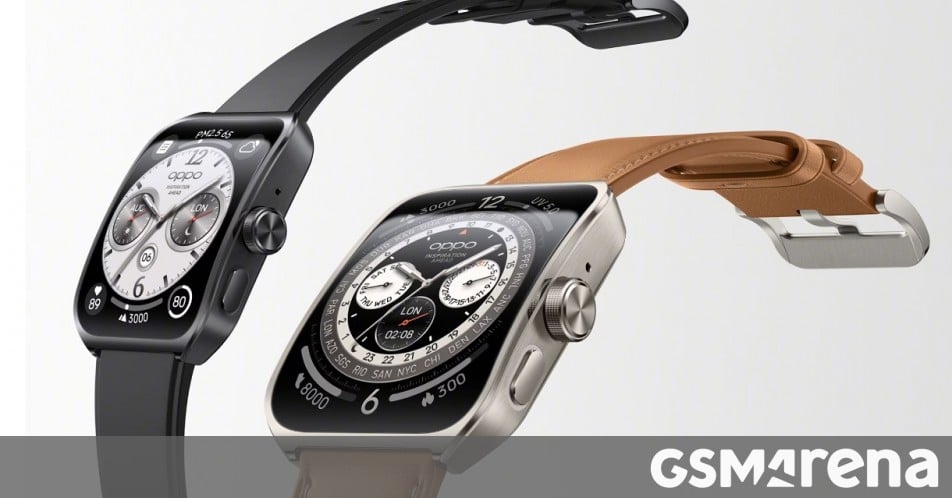 Το Oppo Watch 4 Pro αποκαλύφθηκε με ECG και σώμα από ανοξείδωτο ατσάλι, προσιτές ετικέτες Watch SE μαζί
