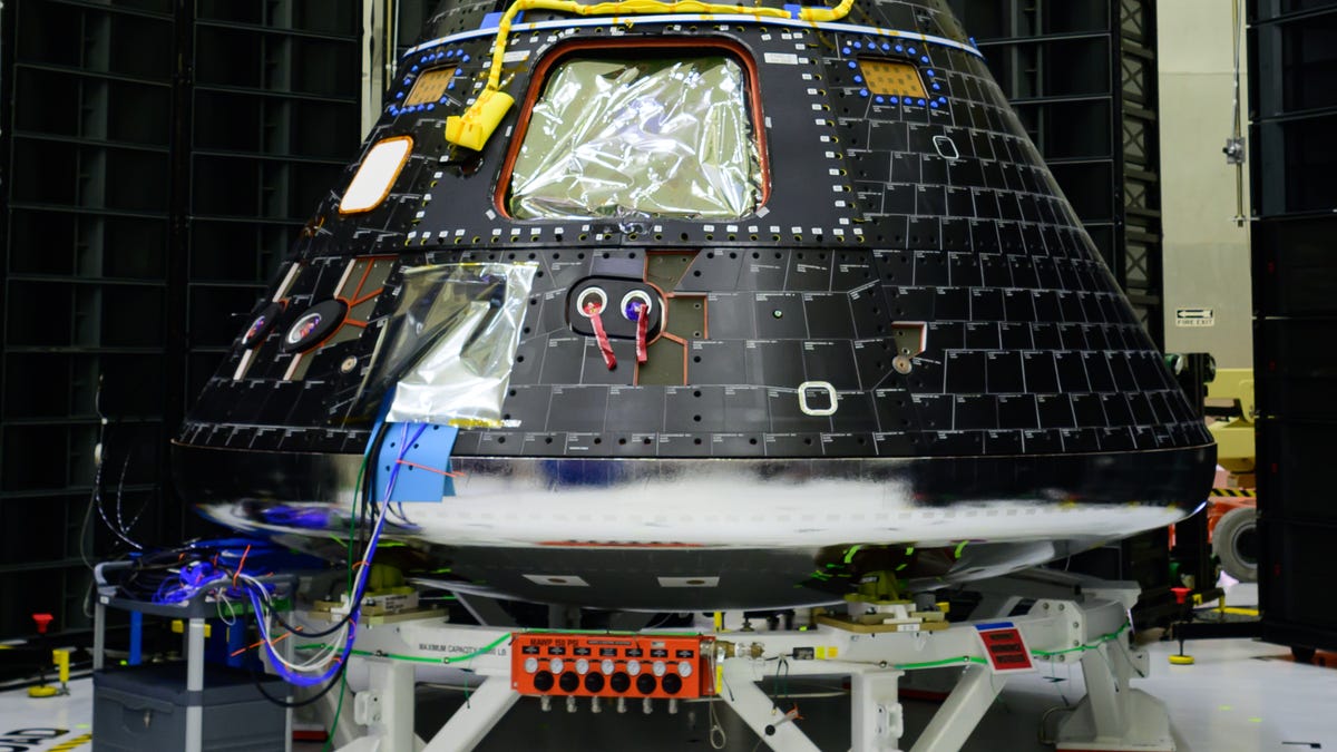 Το Orion Heat Shield Concern αργαλειά για το Artemis 2 Mission
