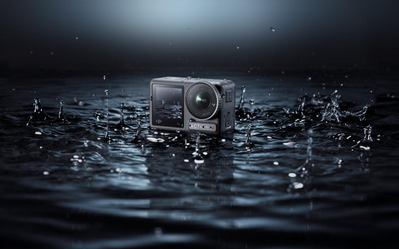 Το Osmo Action 4 της DJI διαθέτει ένα ολοκαίνουργιο τηλεχειριστήριο GPS, αλλά θα πρέπει να πληρώσετε επιπλέον
