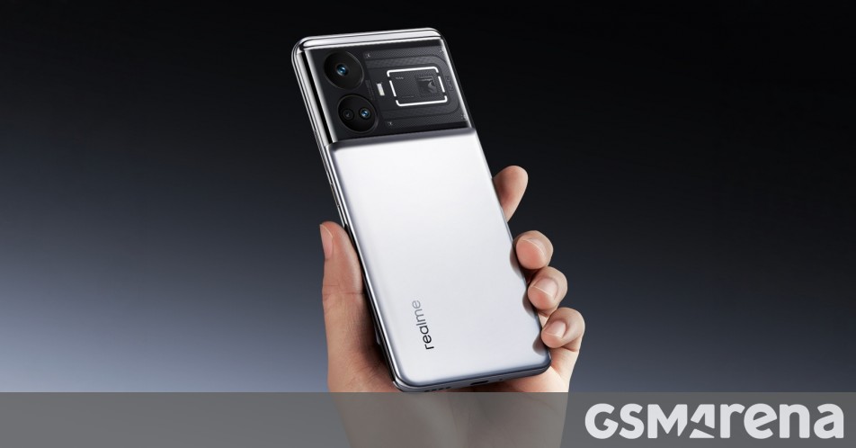 Το Realme GT5 θα διατηρήσει το φως LED στο πίσω μέρος, αποκαλύπτουν επίσημα teaser
