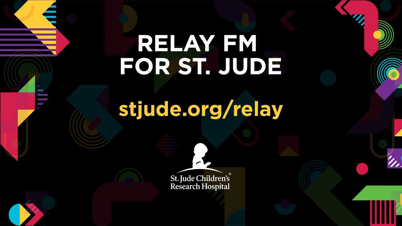 Το Relay FM εγκαινιάζει έρανο για το νοσοκομείο St. Jude Children's Research Hospital