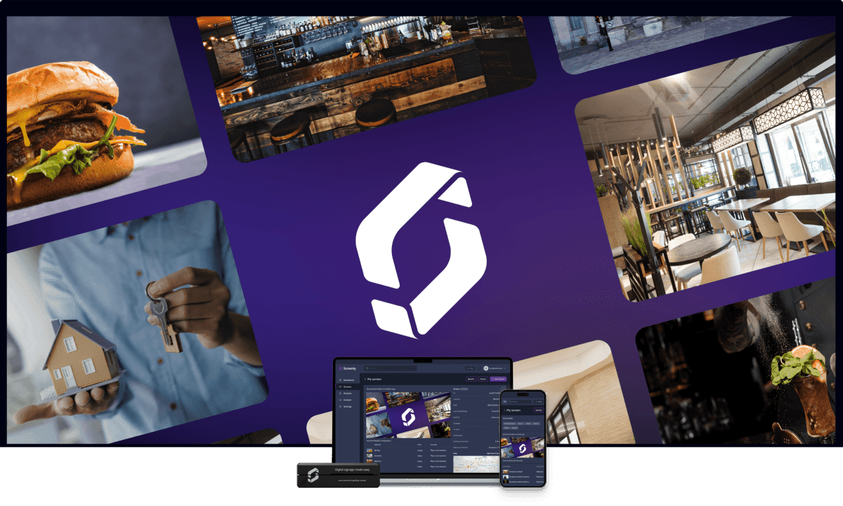 Το Screenly διευκολύνει τη δημιουργία διαδραστικών εφαρμογών για την πλατφόρμα ψηφιακής σήμανσης
