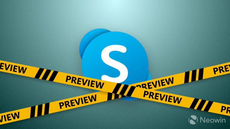 Το Skype Preview λαμβάνει άλλη μια ενημέρωση με μεταφορά και απόθεση, GIF και βελτιώσεις σταθερότητας