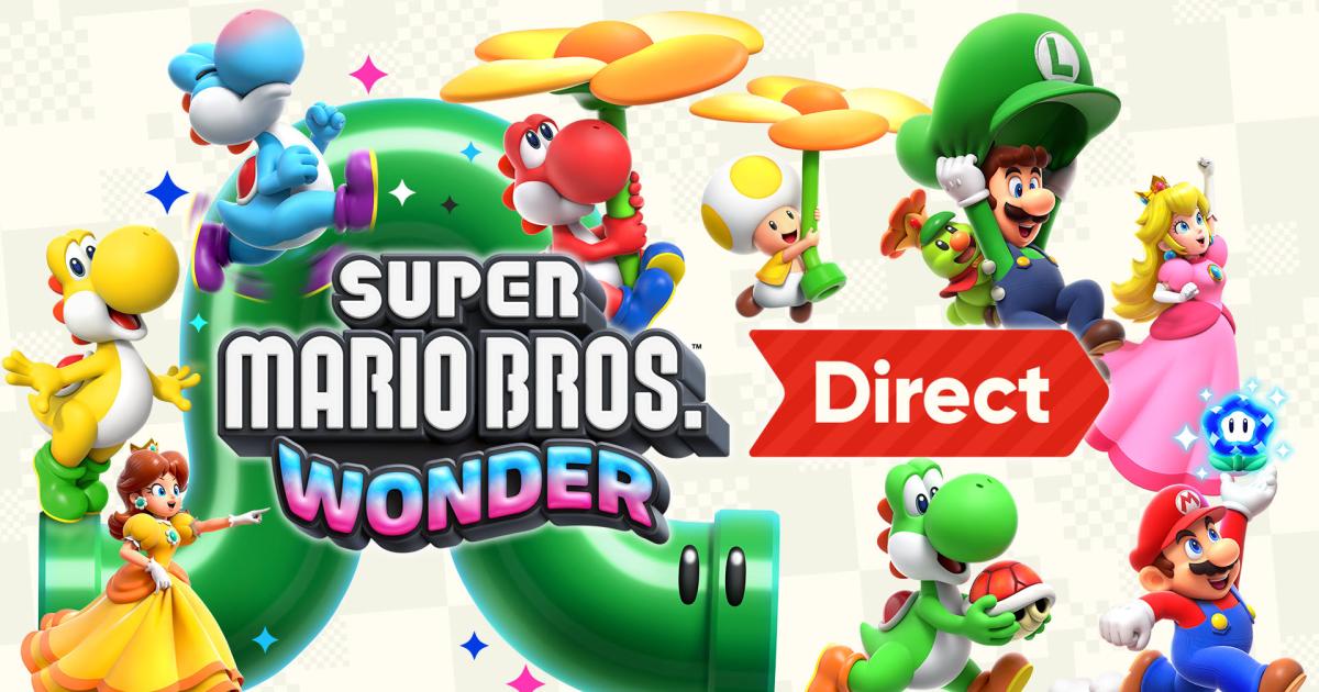 Το Super Mario Bros. Wonder θα έχει το δικό του Nintendo Direct στις 31 Αυγούστου