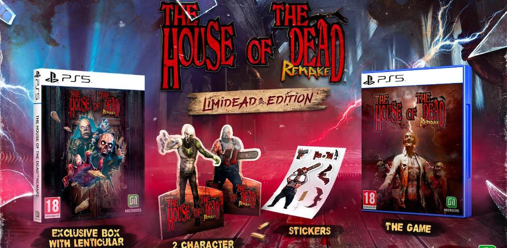 Το The House of the Dead: Remake Limidead Edition στα καταστήματα για το PlayStation 5