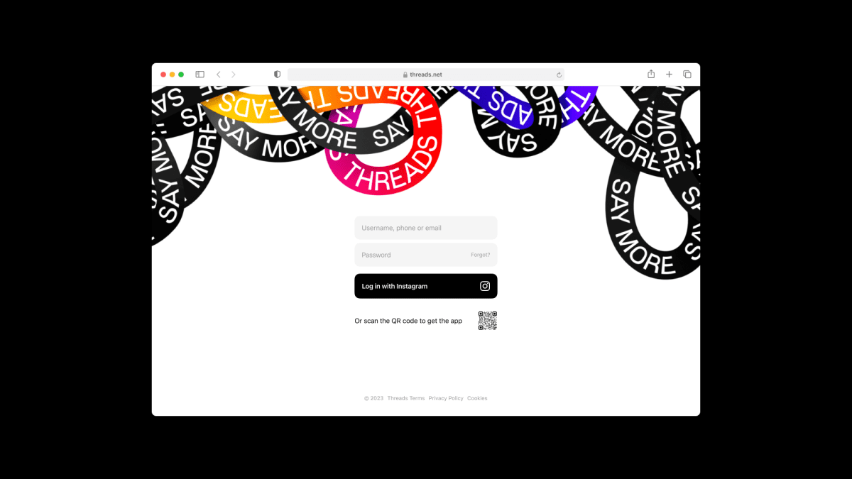 Το Threads είναι πλέον διαθέσιμο στην επιφάνεια εργασίας για ορισμένους χρήστες
