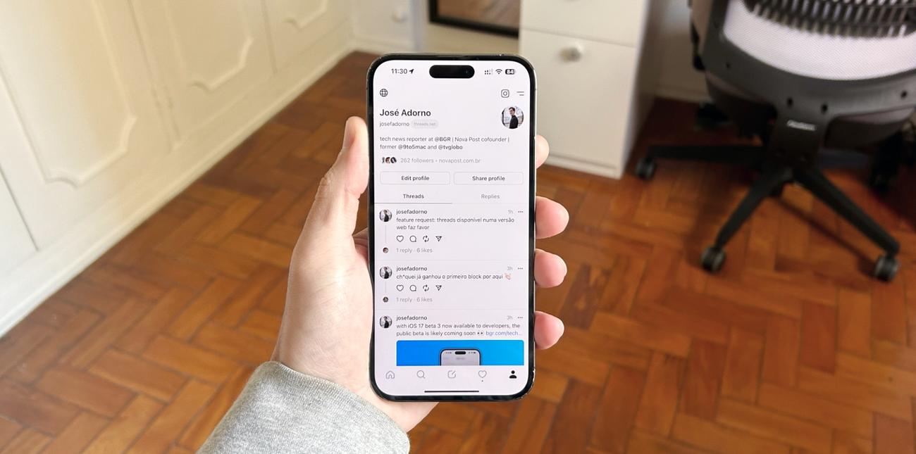 Το Threads προσθέτει τρία νέα χαρακτηριστικά αυτήν την εβδομάδα, και ένα από αυτά έχει να κάνει με DM
