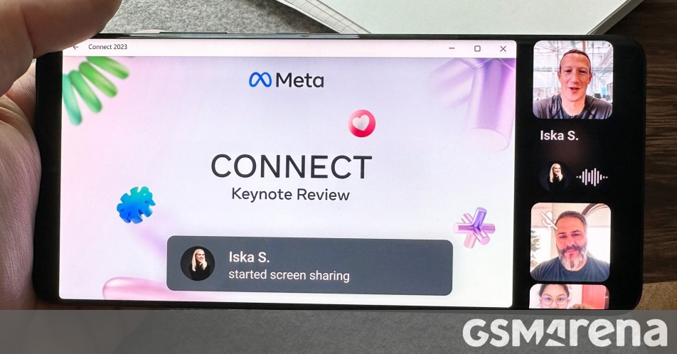 Το WhatsApp υποστηρίζει πλέον κοινή χρήση οθόνης σε βιντεοκλήσεις