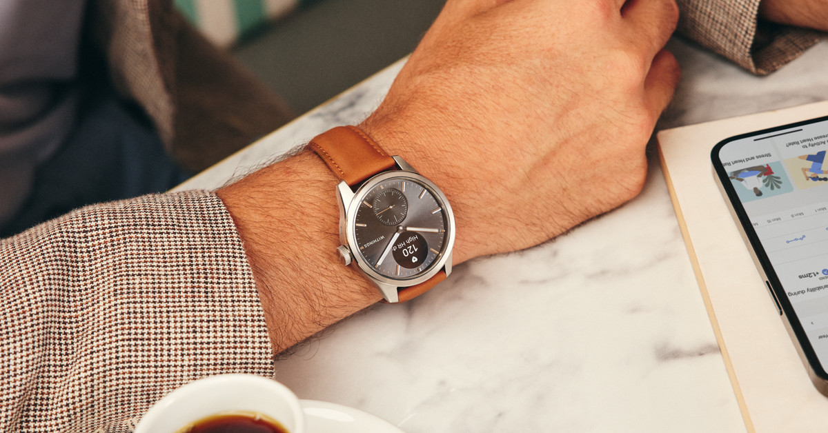 Το Withings προσθέτει παρακολούθηση θερμοκρασίας στο νέο ScanWatch 2

