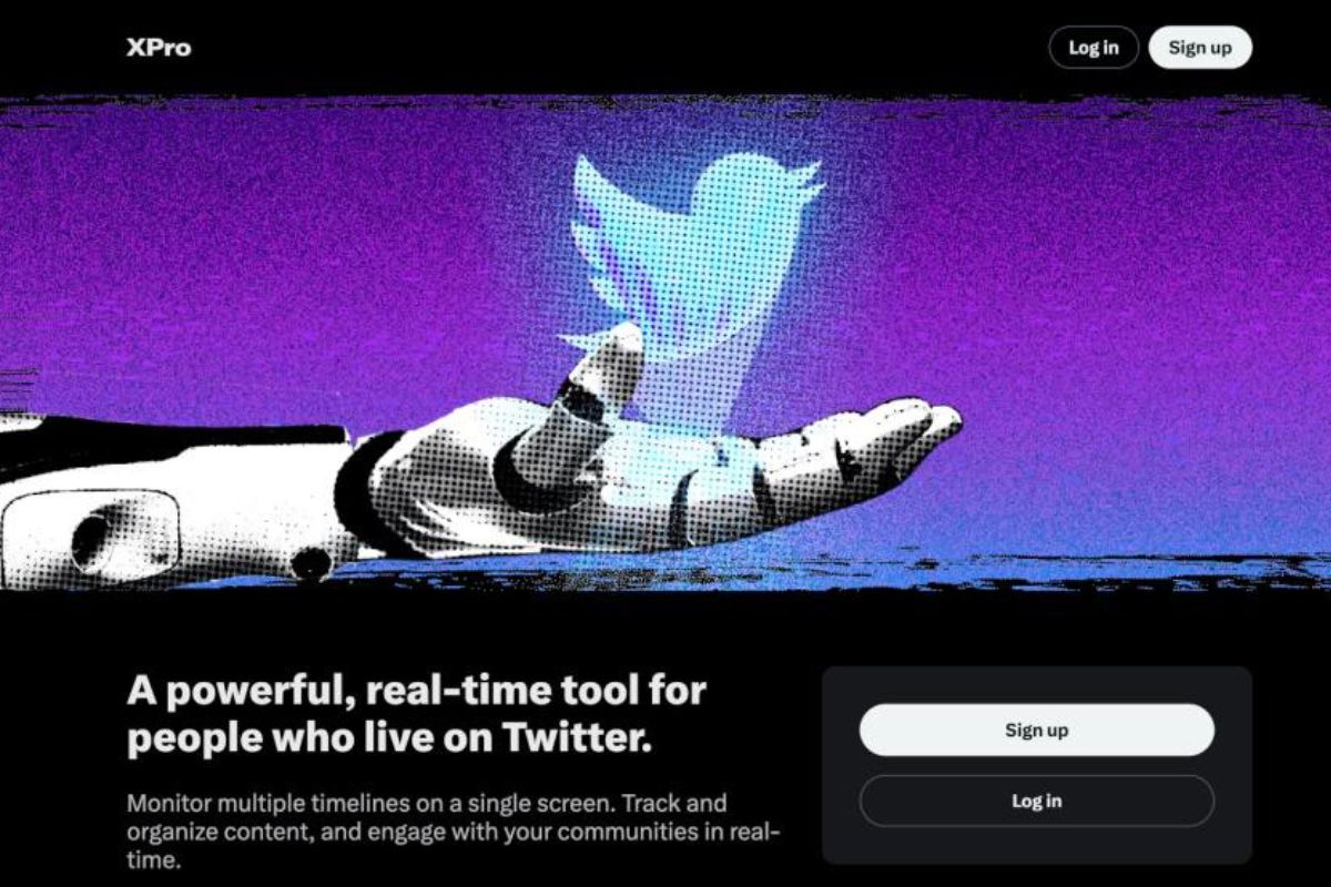 Το X (Twitter) μετονομάζει το TweetDeck σε "XPro"