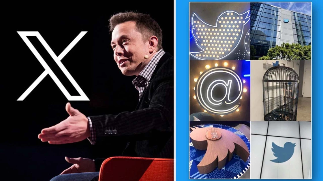 Το X (πρώην Twitter) πουλάει αντικείμενα από τα παλιά γραφεία του Twitter στο διαδίκτυο