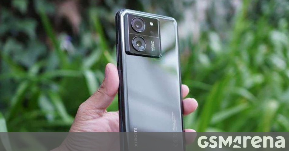 Το Xiaomi 13T πιάστηκε στη φύση