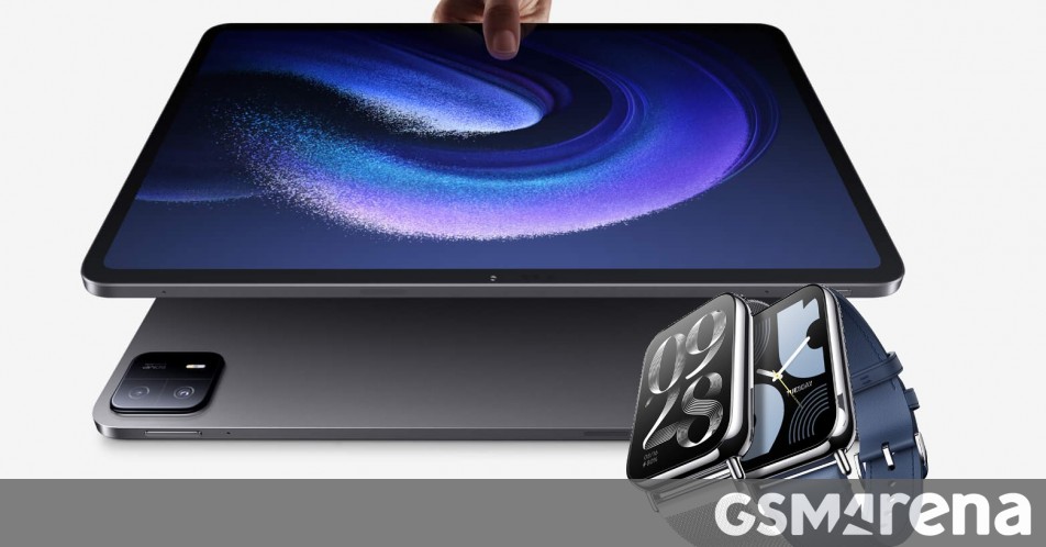Το Xiaomi Pad 6 Max κάνει το ντεμπούτο του με οθόνη 14" και SD 8+ Gen 1, αποκαλύφθηκε επίσης το Smart Band 8 Pro
