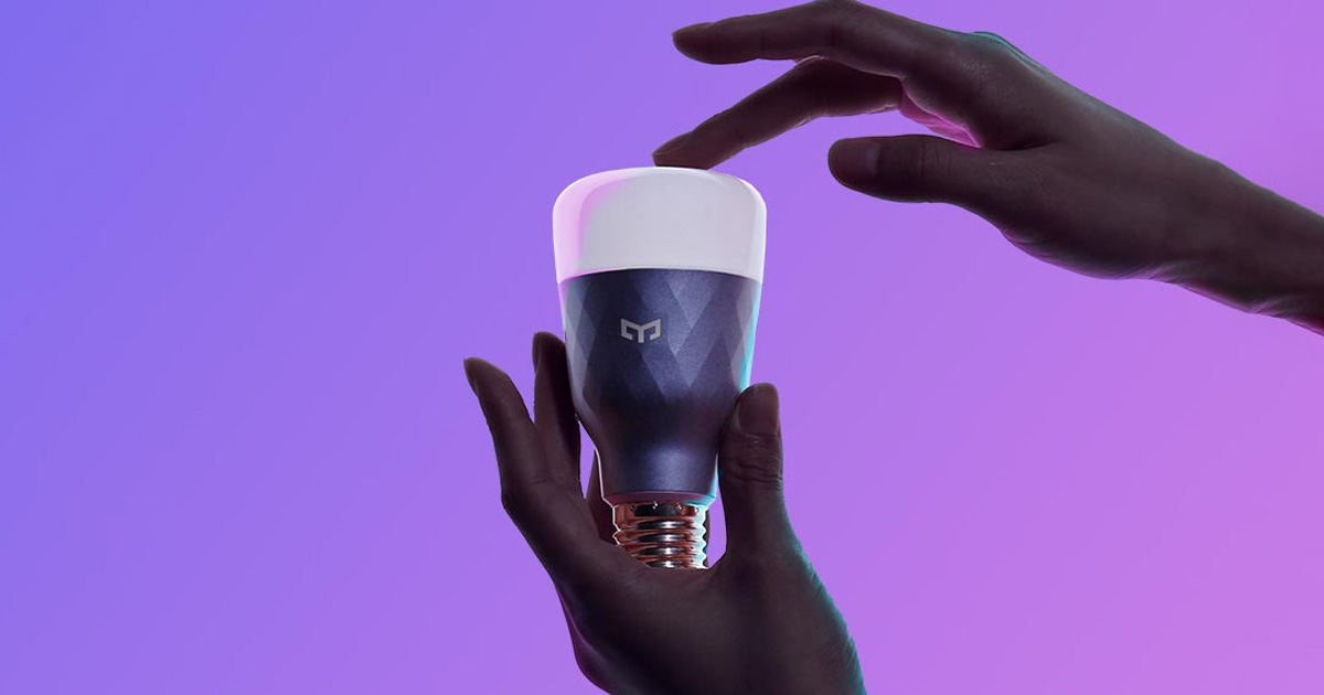 Το Yeelight 1SE είναι ένας υπέροχος έξυπνος λαμπτήρας RGB της Xiaomi
