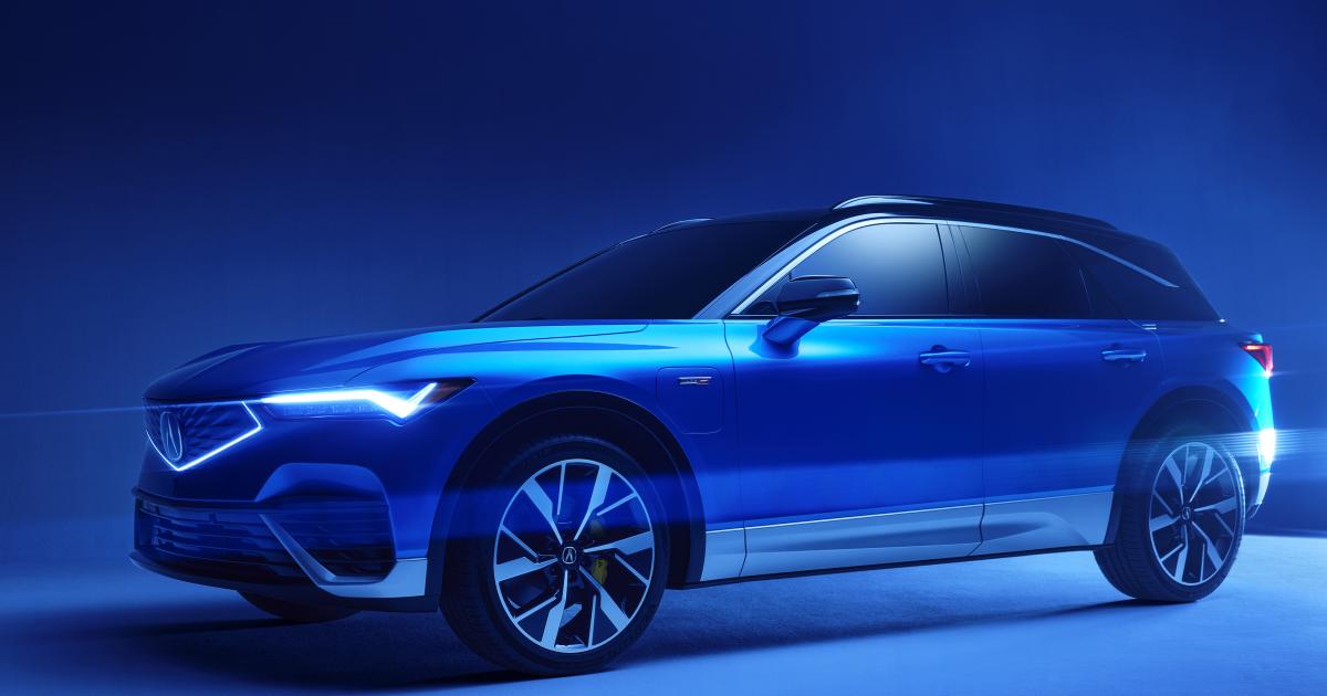 Το ZDX EV της Acura έχει περίπου 325 μίλια αυτονομίας και ξεκινά από περίπου 60.000 $
